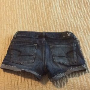 American Eagle jean shorts